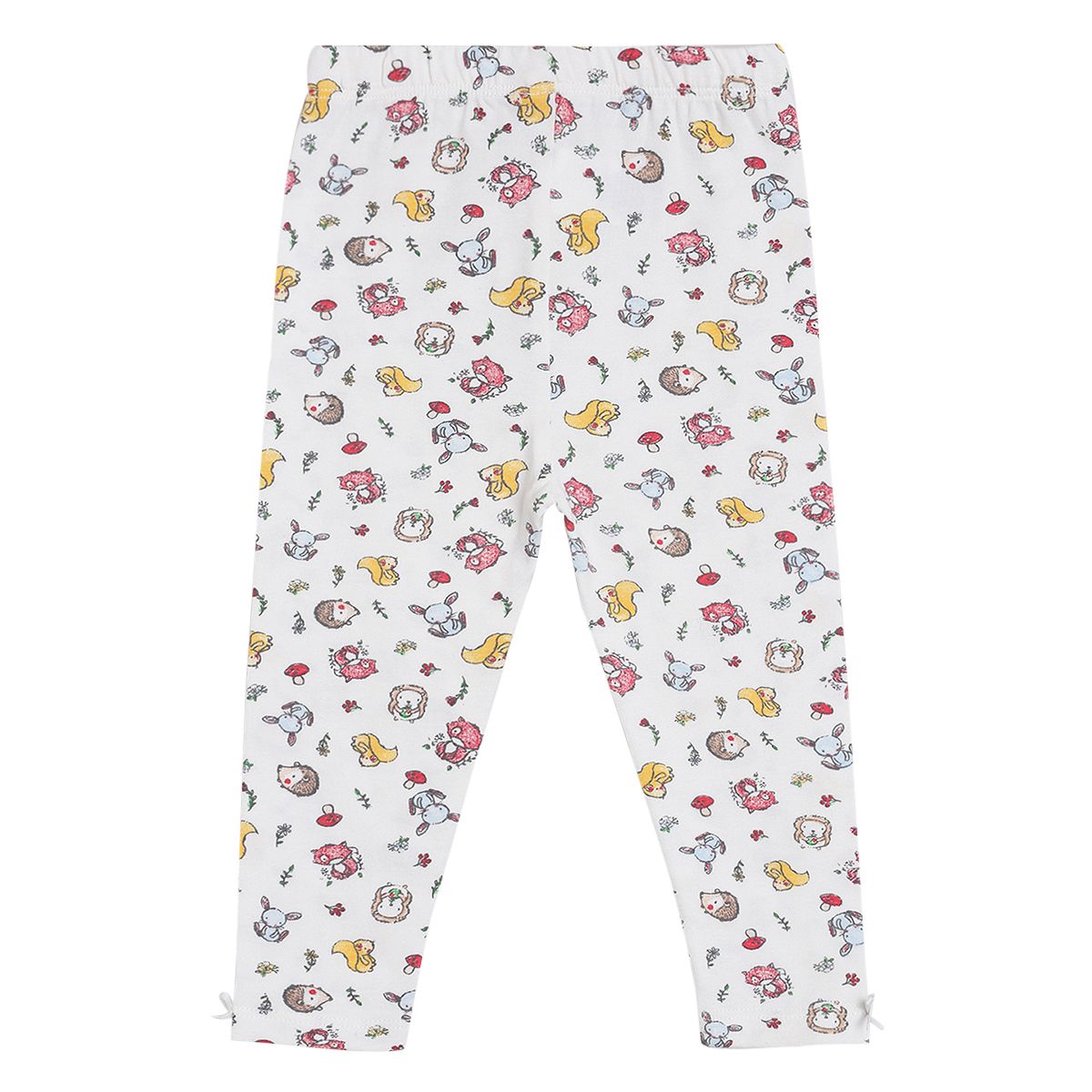 Pack of 3 legging - white & blue for 0-3 Months