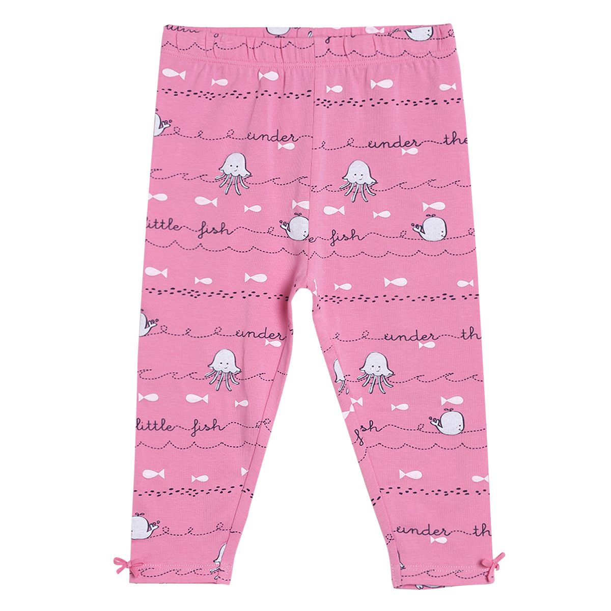 Pack of 3 legging - hot pink for 0-3 Months