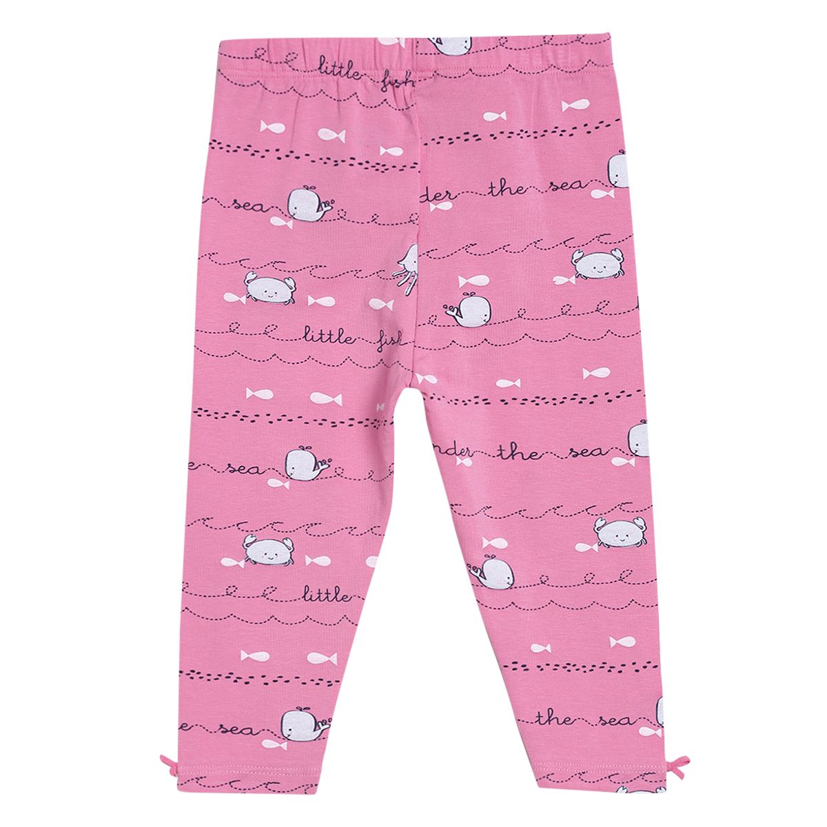 Pack of 3 legging - hot pink for 0-3 Months