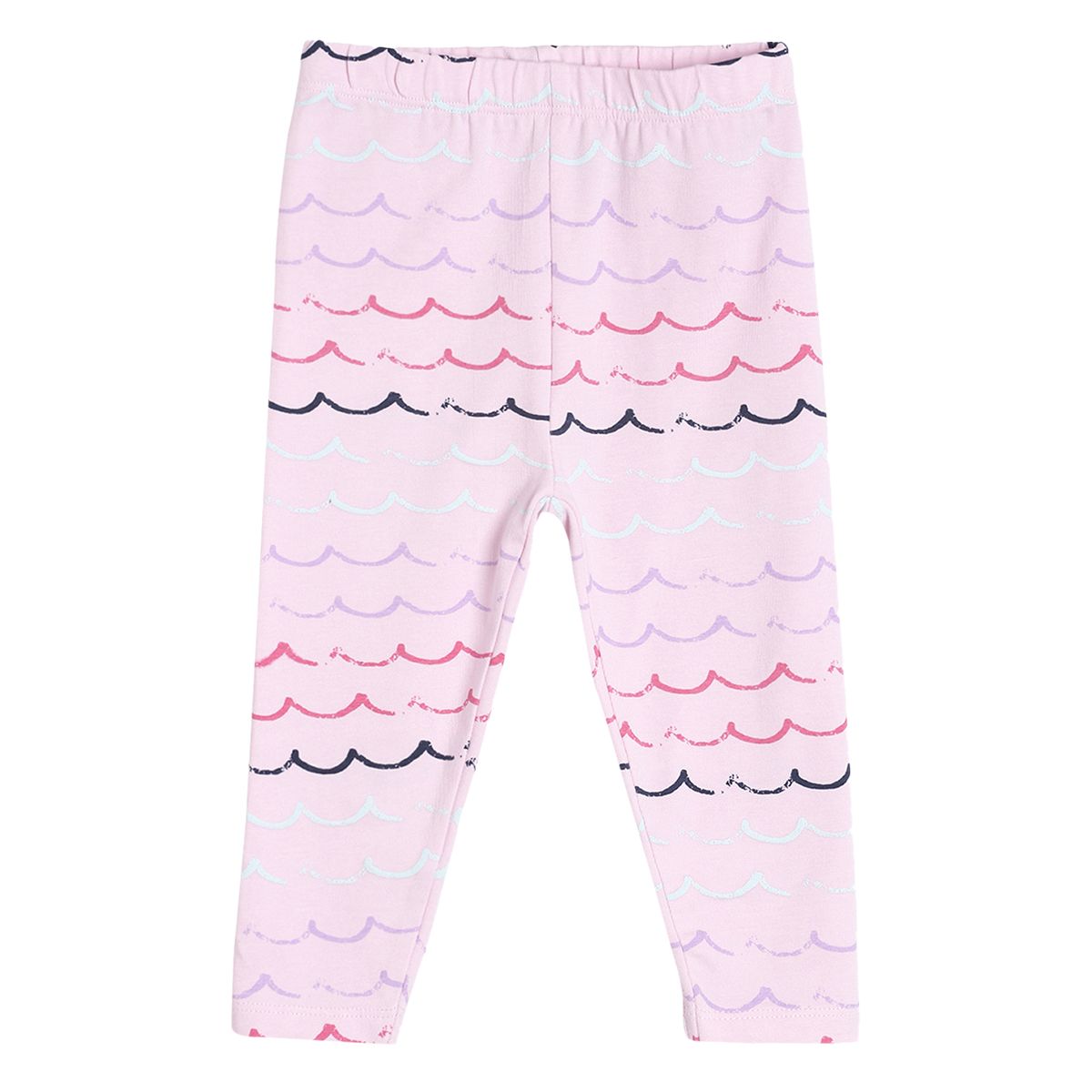 Pack of 3 legging - light blue & red for 0-3 Months