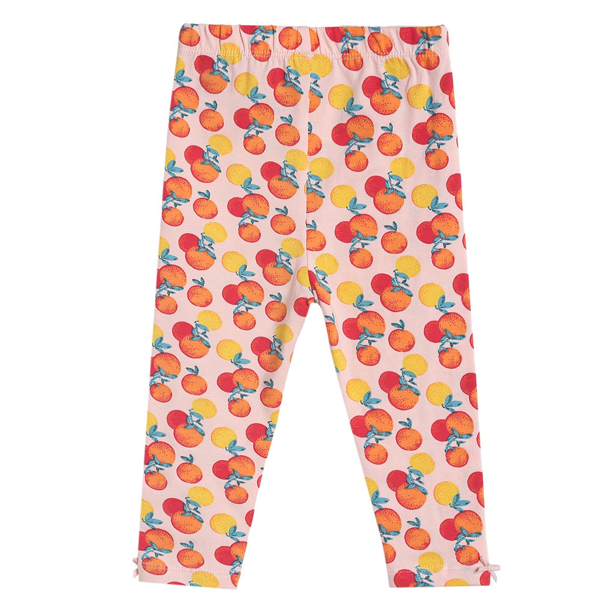 Pack of 3 legging - peach & red for 0-3 Months