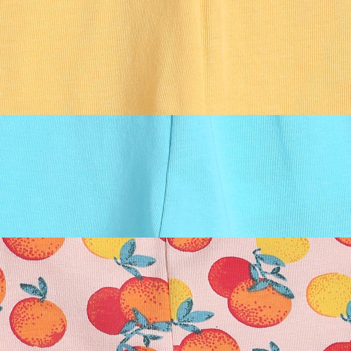 Pack of 3 legging - peach & red for 0-3 Months