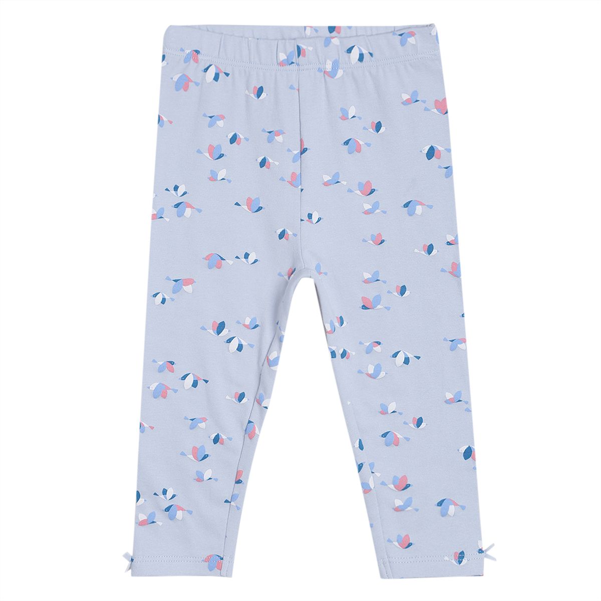 Pack of 3 legging - light blue for 0-3 Months