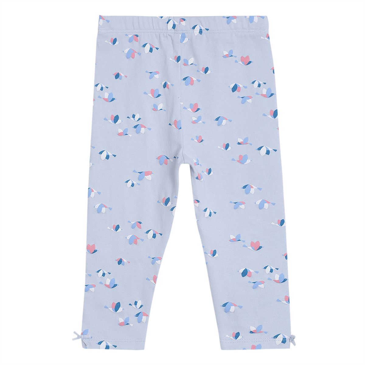 Pack of 3 legging - light blue for 0-3 Months