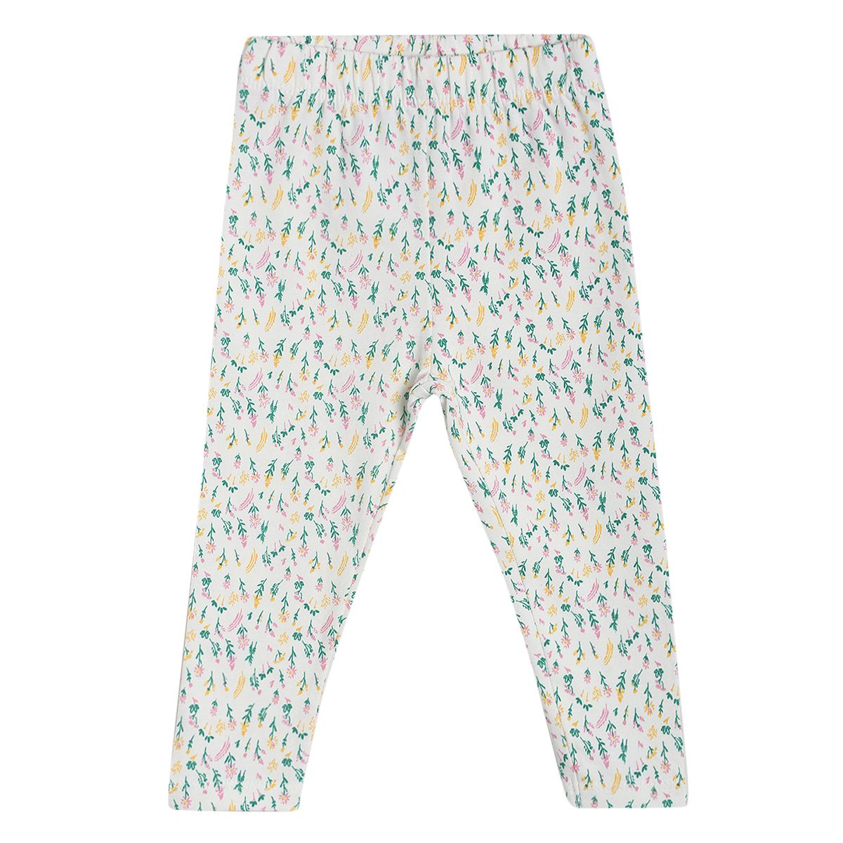 Pack of 3 legging - white & blue for 0-3 Months
