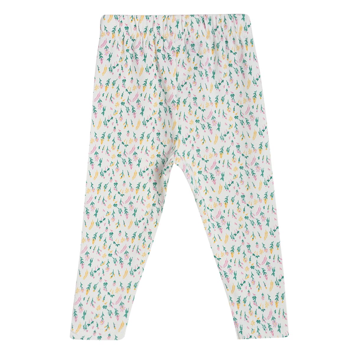 Pack of 3 legging - white & blue for 0-3 Months