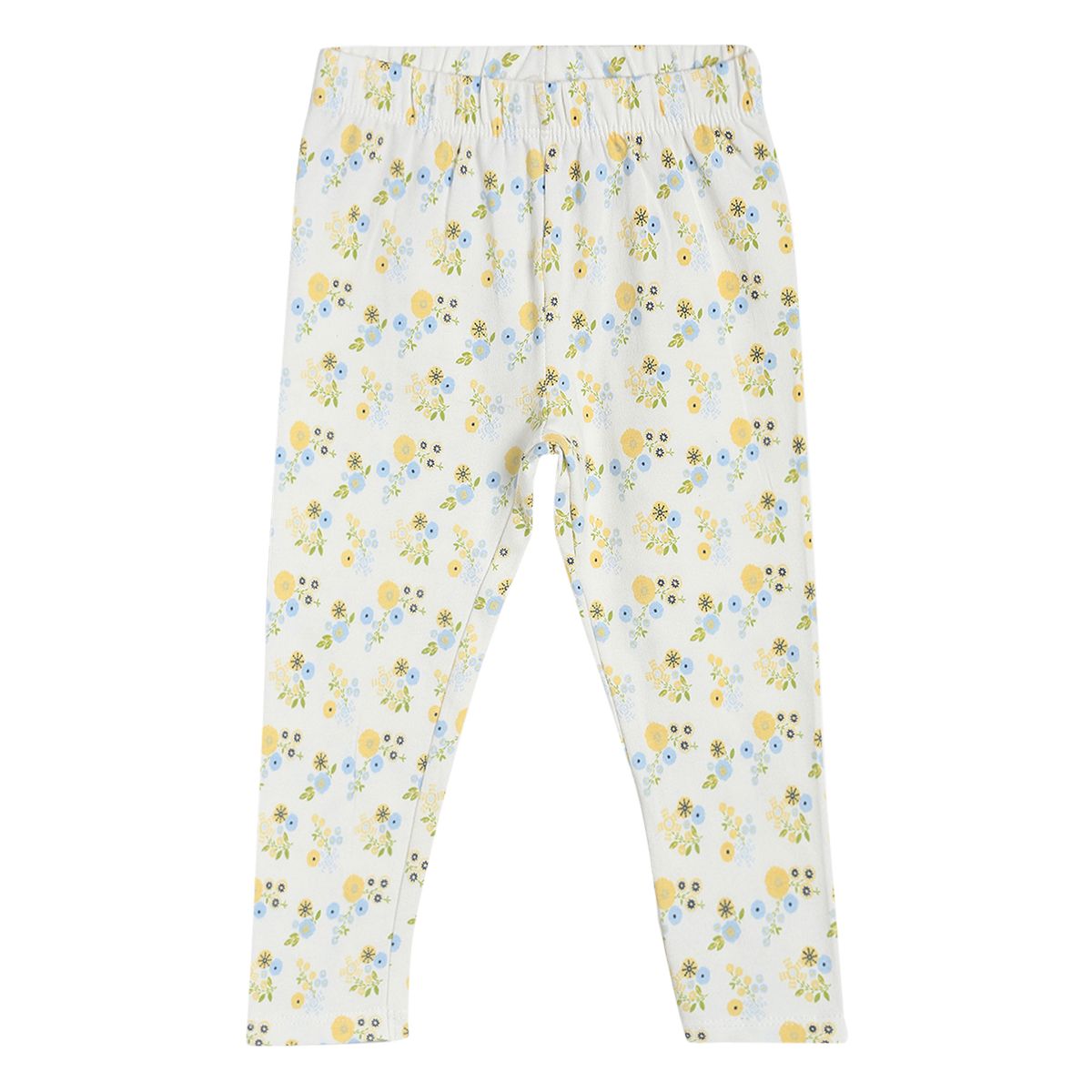 Pack of 3 legging - white for 0-3 Months