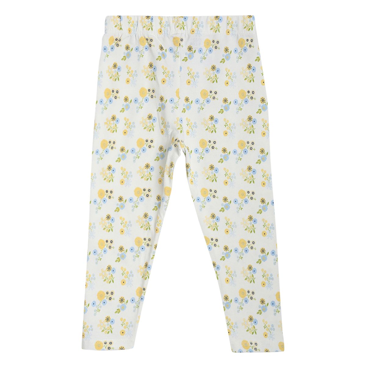 Pack of 3 legging - white for 0-3 Months