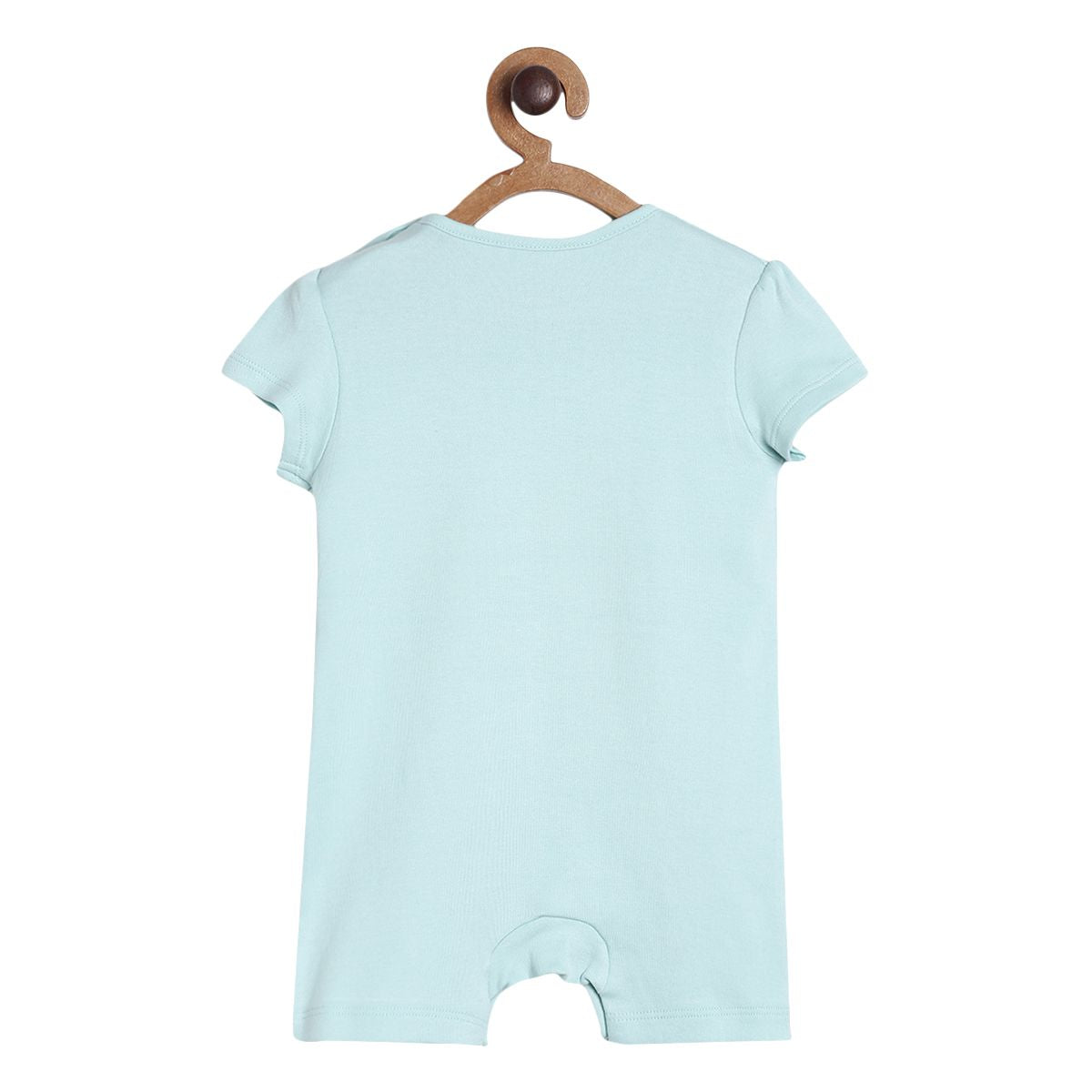 Pack of 2 romper - sky blue for New Born