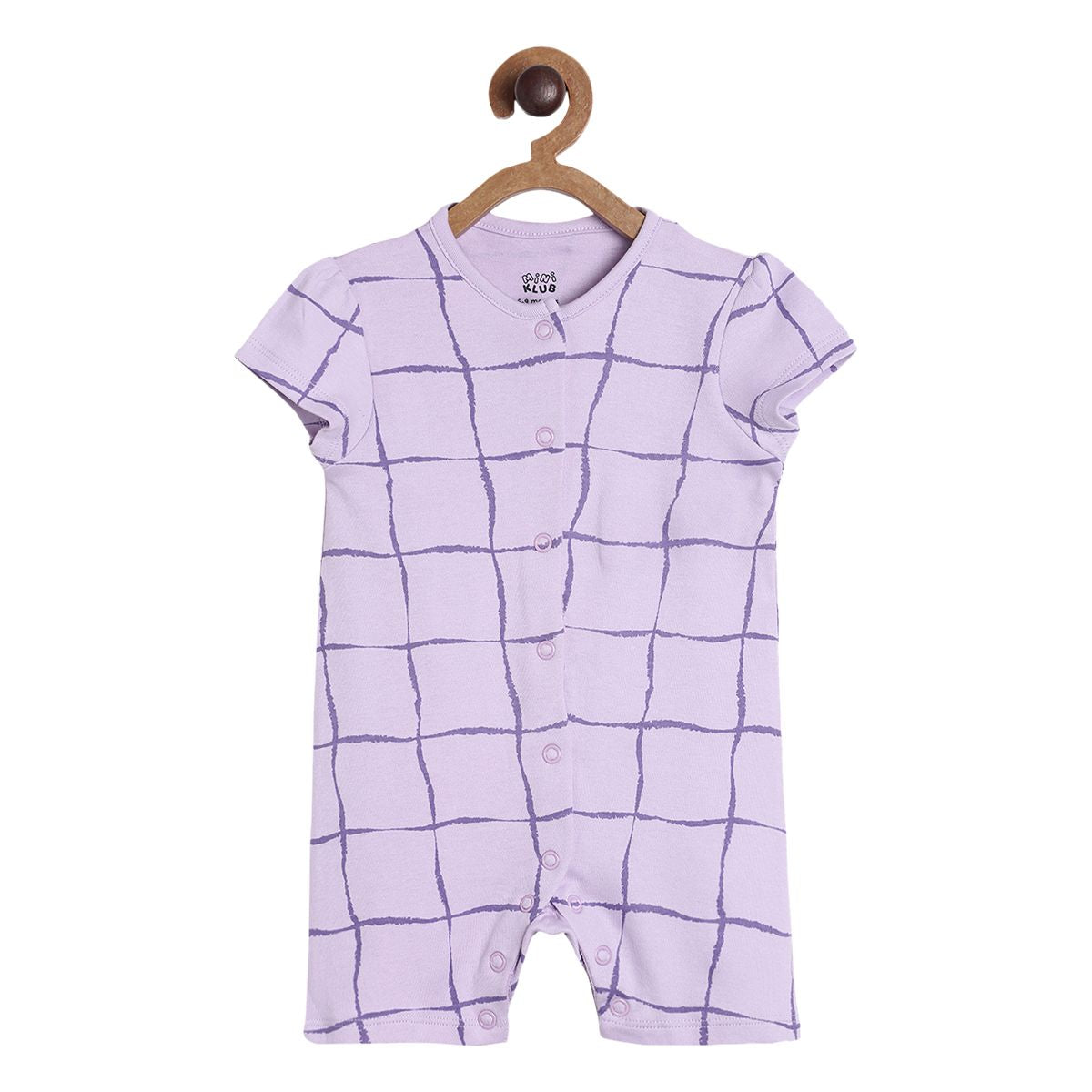 Pack of 2 romper - sky blue for New Born