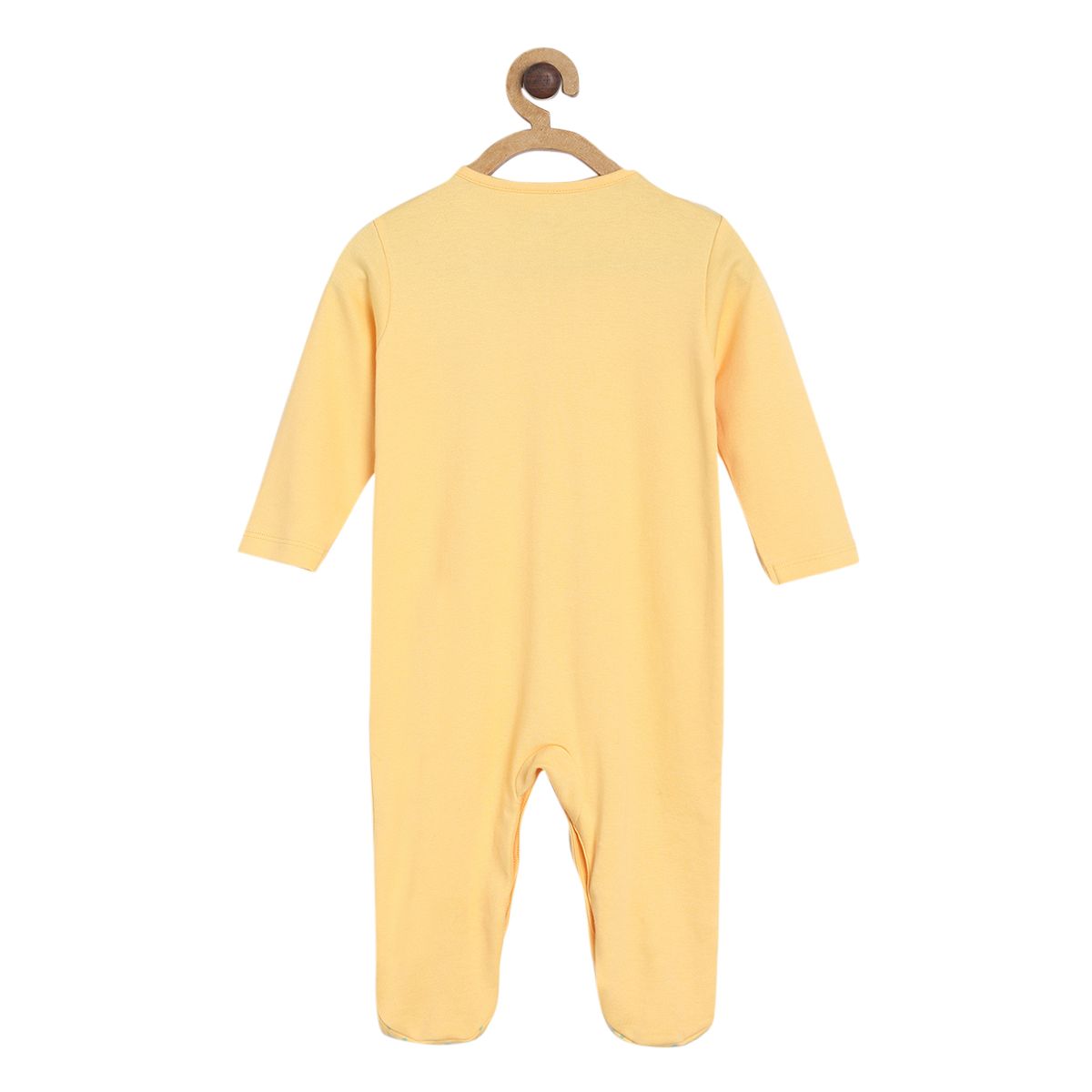 Pack of 2 sleepsuit - golden yellow for New Born