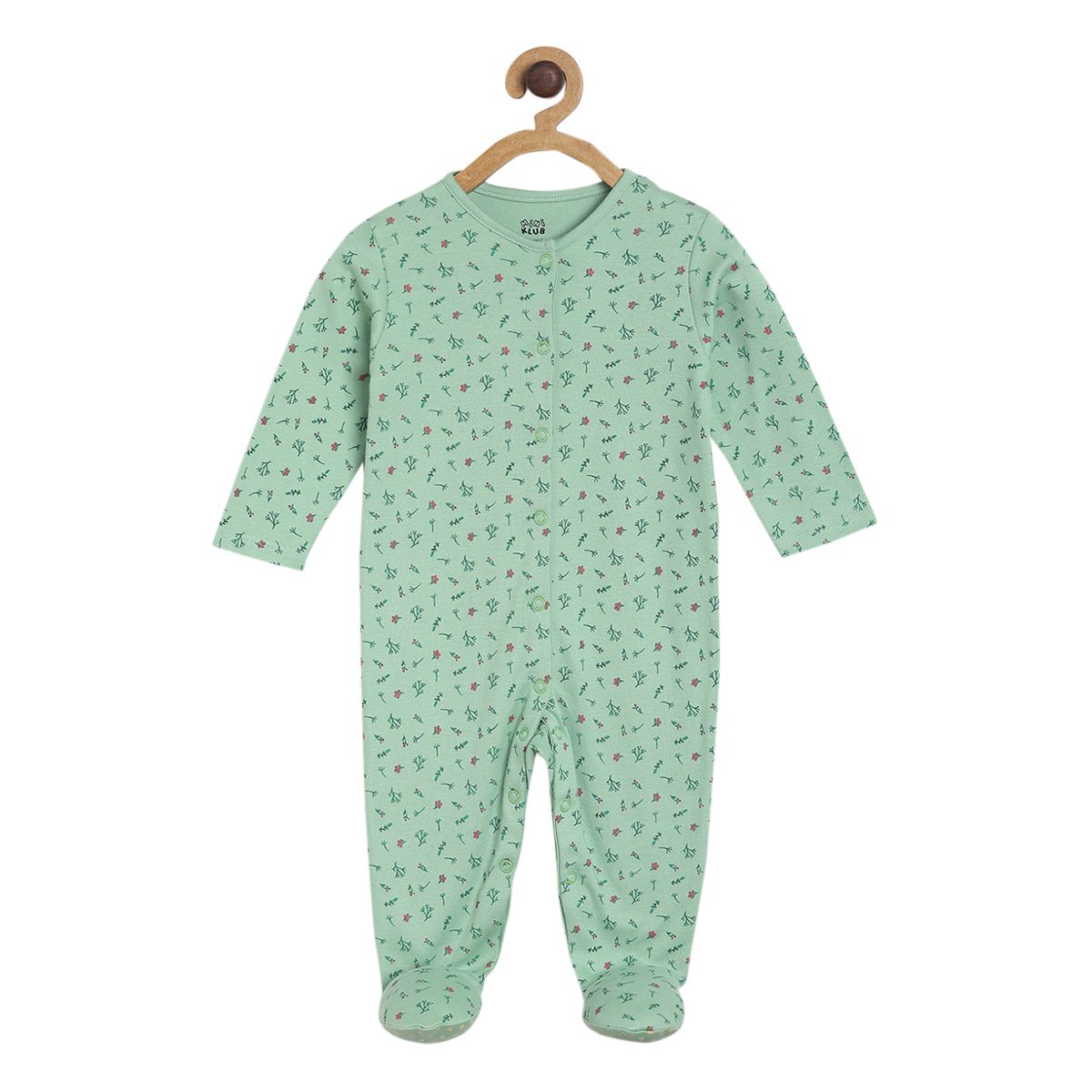Pack of 2 sleepsuit - golden yellow for New Born