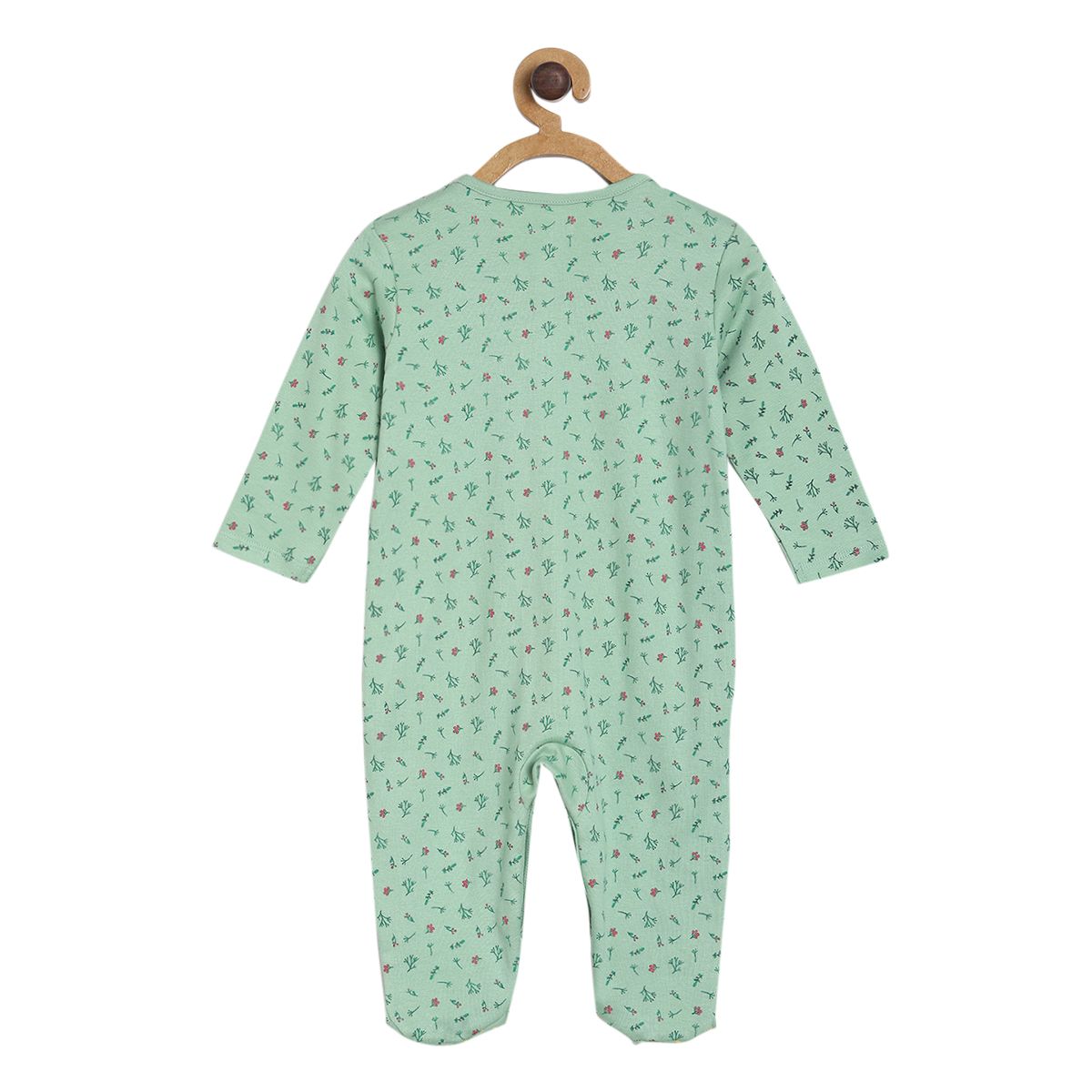 Pack of 2 sleepsuit - golden yellow for New Born