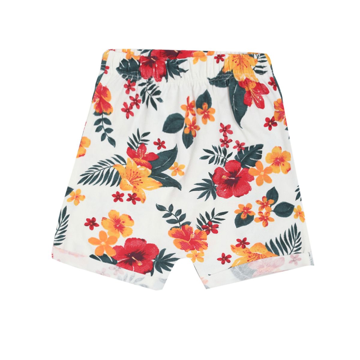 Pack of 3 shorts - white & red for 0-3 Months