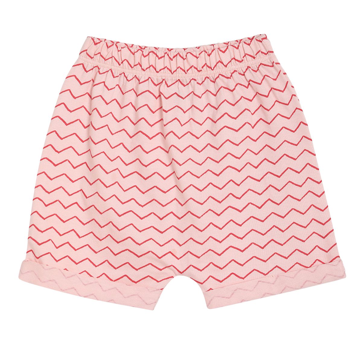 Pack of 3 shorts - baby pink & pink for 0-3 Months