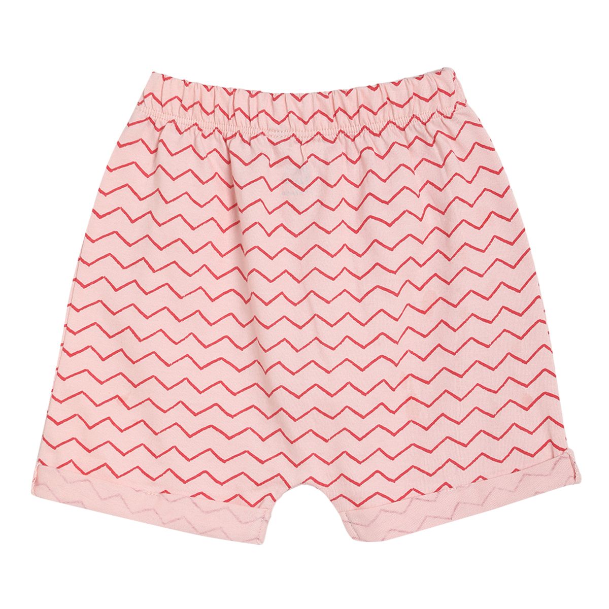 Pack of 3 shorts - baby pink & pink for 0-3 Months