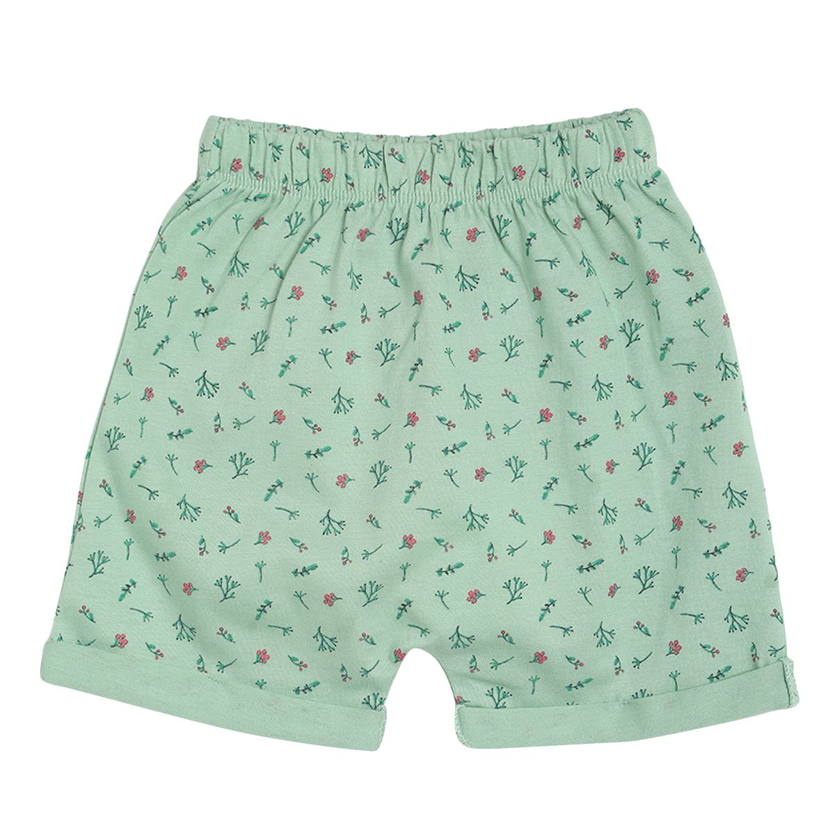 Pack of 3 shorts - baby pink & pink for 0-3 Months