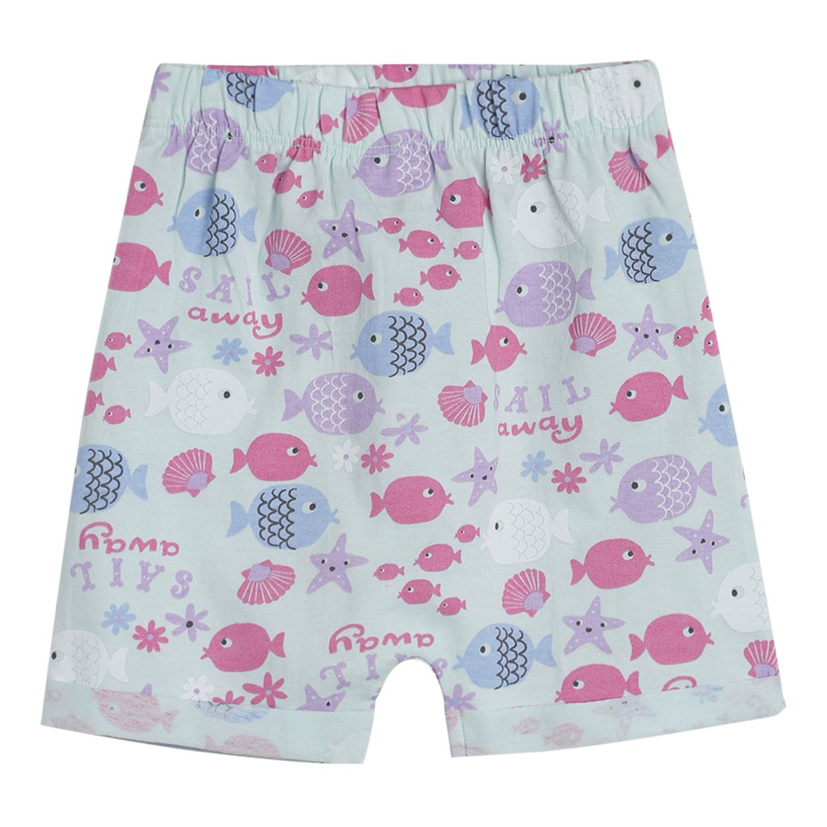 Pack of 3 shorts - light blue for 0-3 Months