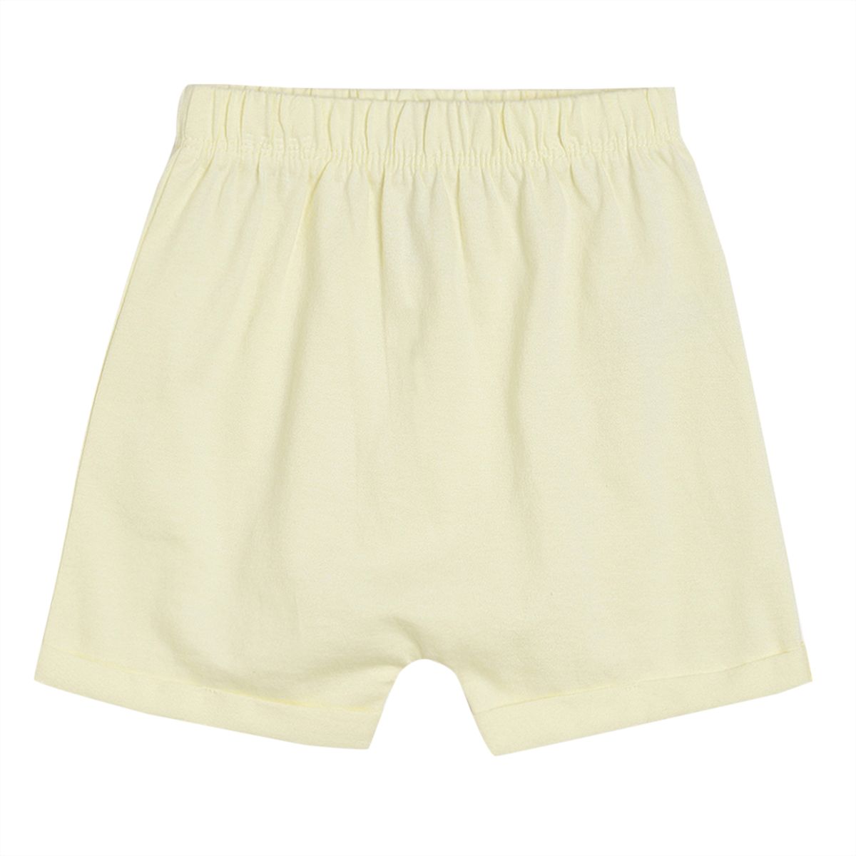 Pack of 3 shorts - light purple & red for 0-3 Months