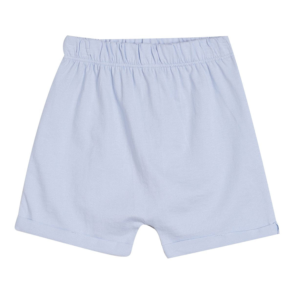 Pack of 3 shorts - white & green for 0-3 Months