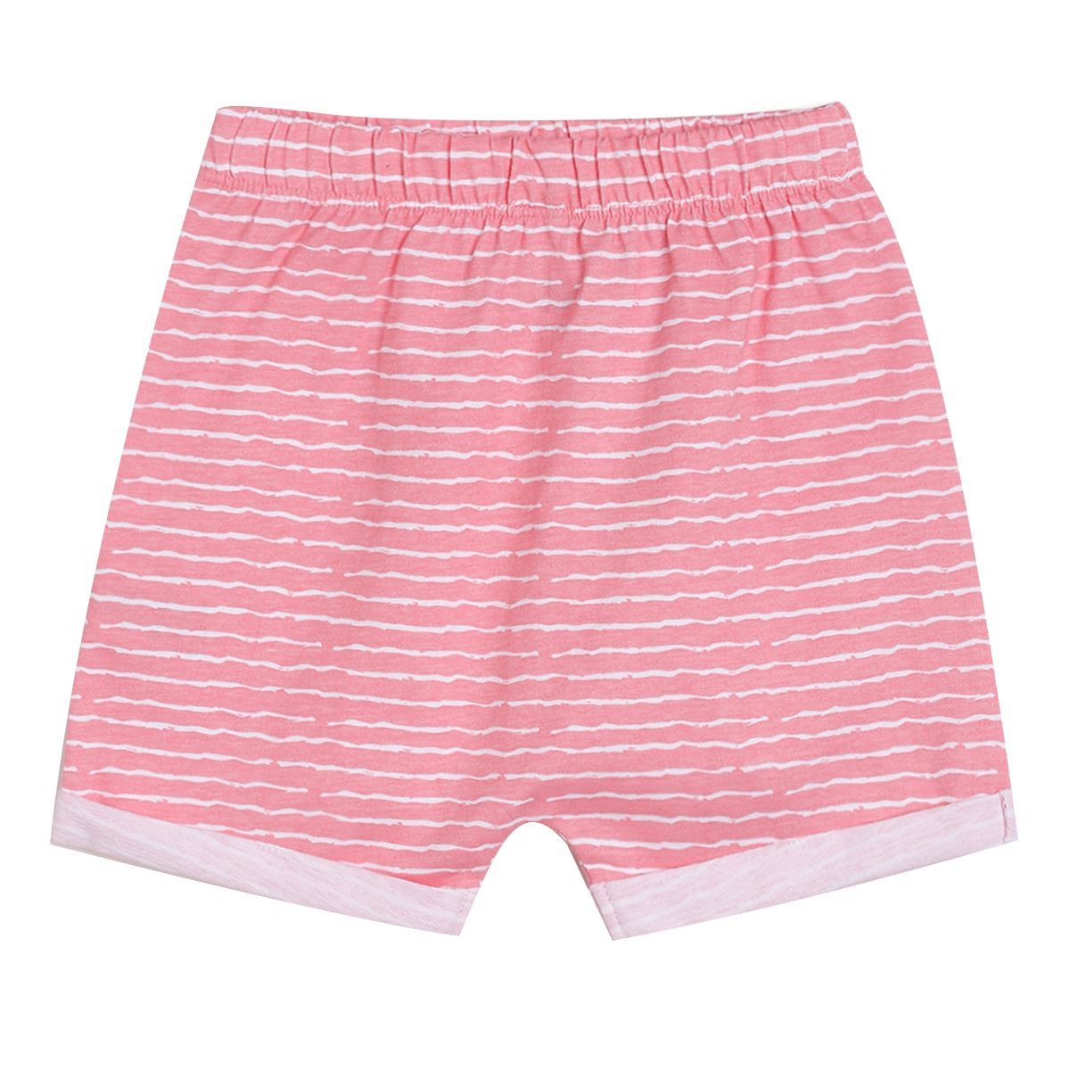 Pack of 3 shorts - white & green for 0-3 Months