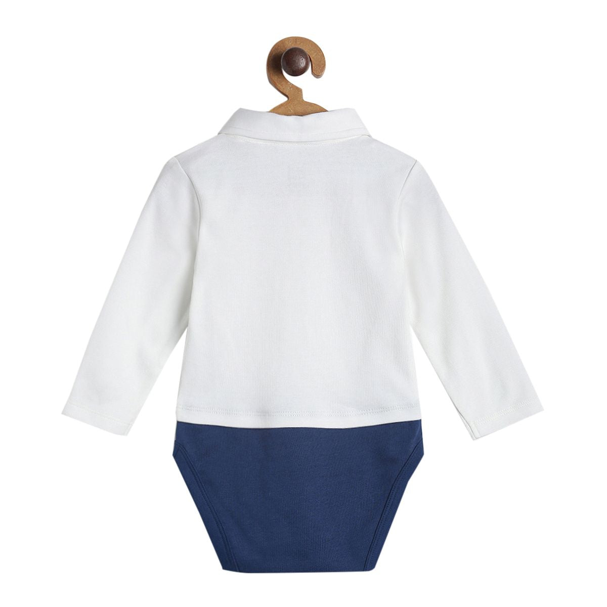 Boys Marshmallow And Green Pack Of 2 Body Suit And Bottom