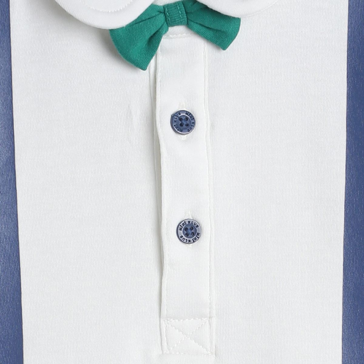 Boys Marshmallow And Green Pack Of 2 Body Suit And Bottom