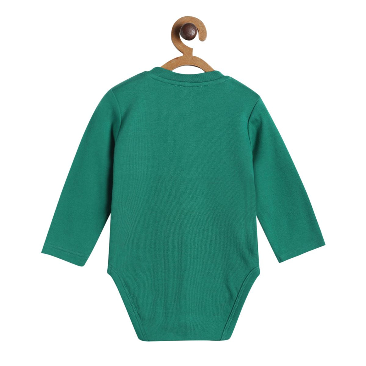 Boys Green Bodysuit and Knit Bottom