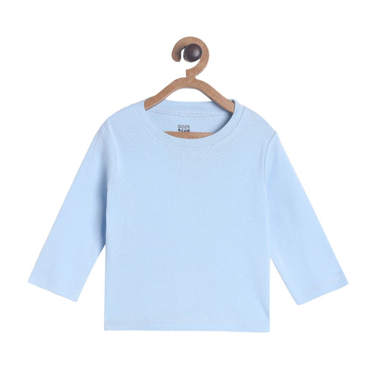 Pack of 2 dungaree set - sky blue & white for 3-6 Months