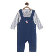 Pack of 2 dungaree set - blue for 3-6 Months