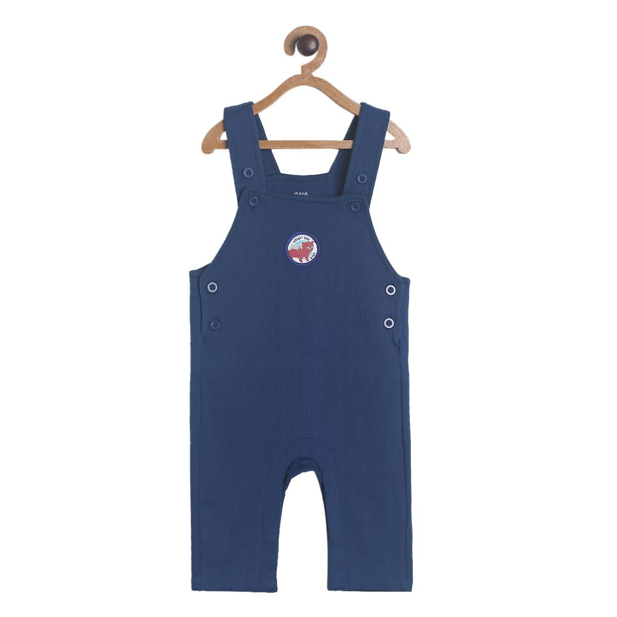 Pack of 2 dungaree set - blue for 3-6 Months