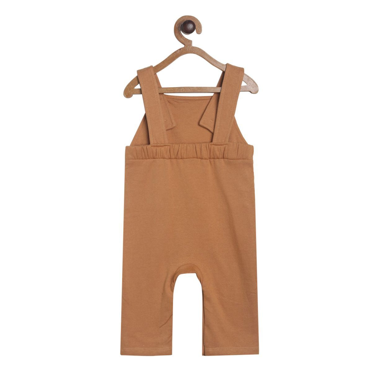Pack of 2 dungaree set - mustard for 3-6 Months