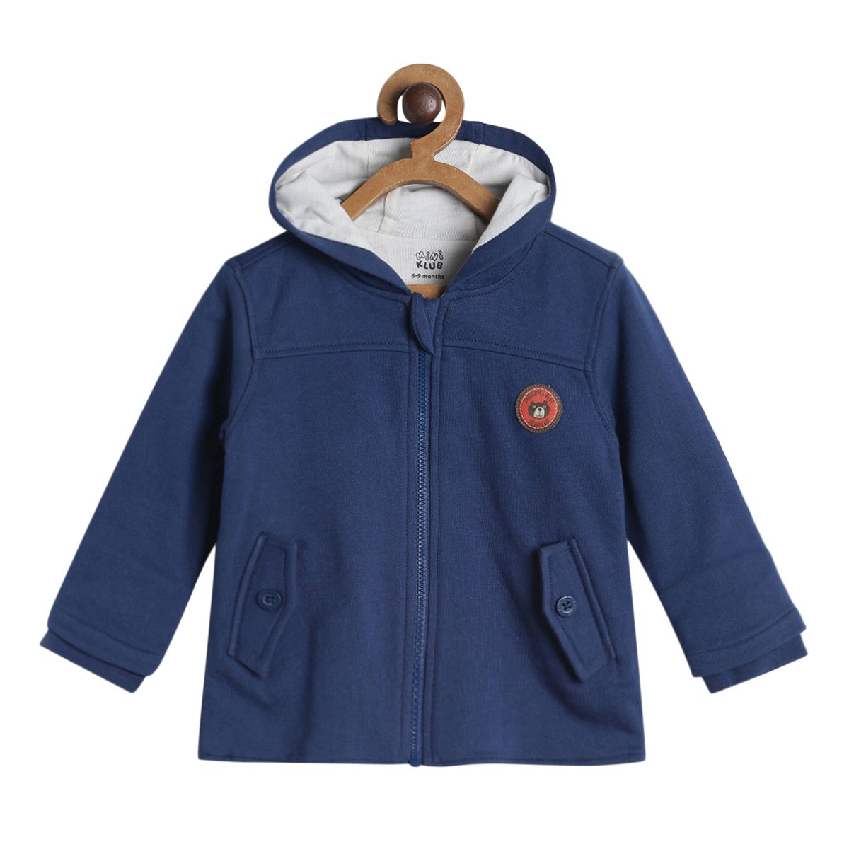 Boys Blue Pack Of 1 Jacket