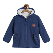 Boys Blue Pack Of 1 Jacket