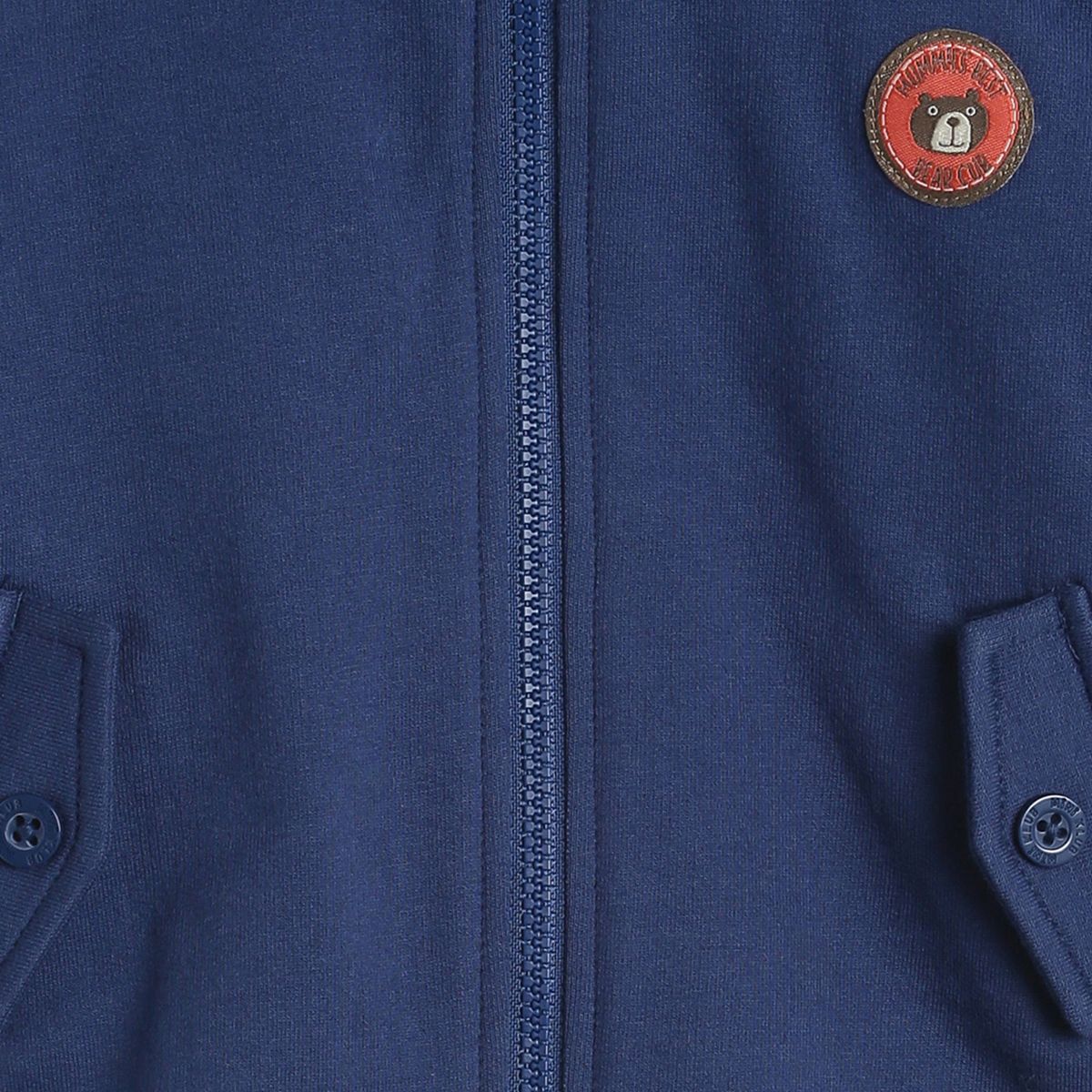 Boys Blue Pack Of 1 Jacket