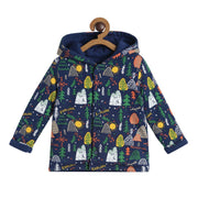 Pack of 1 knit jacket - blue for 0-3 Months