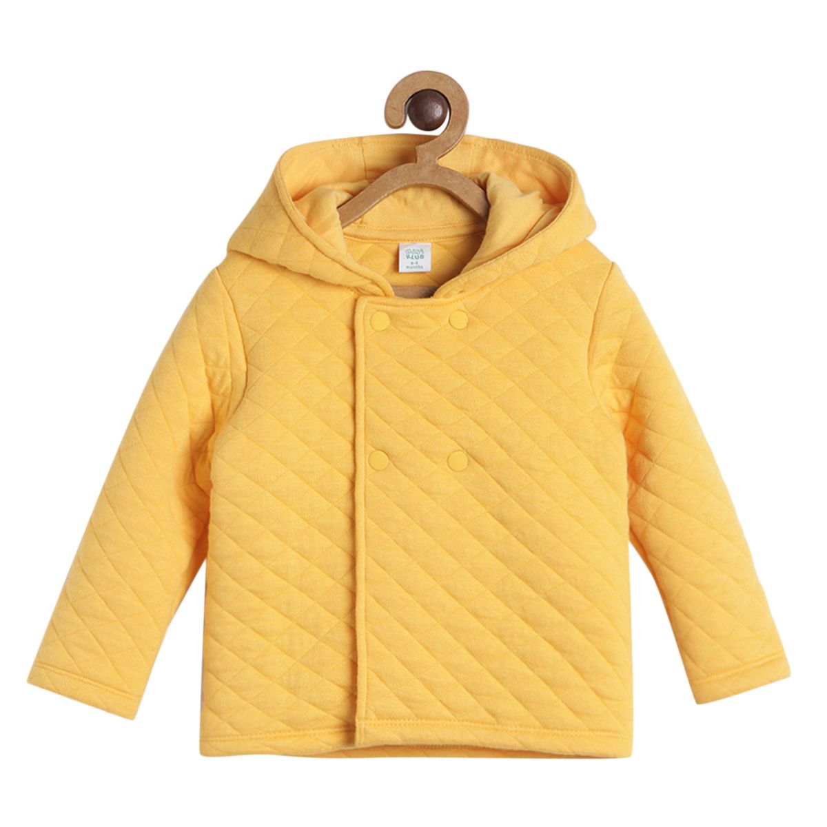 Boys Yellow Pack Of 1 Jacket