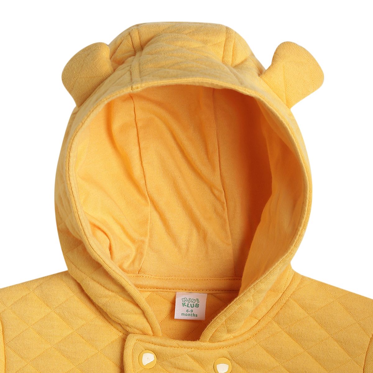 Boys Yellow Pack Of 1 Jacket