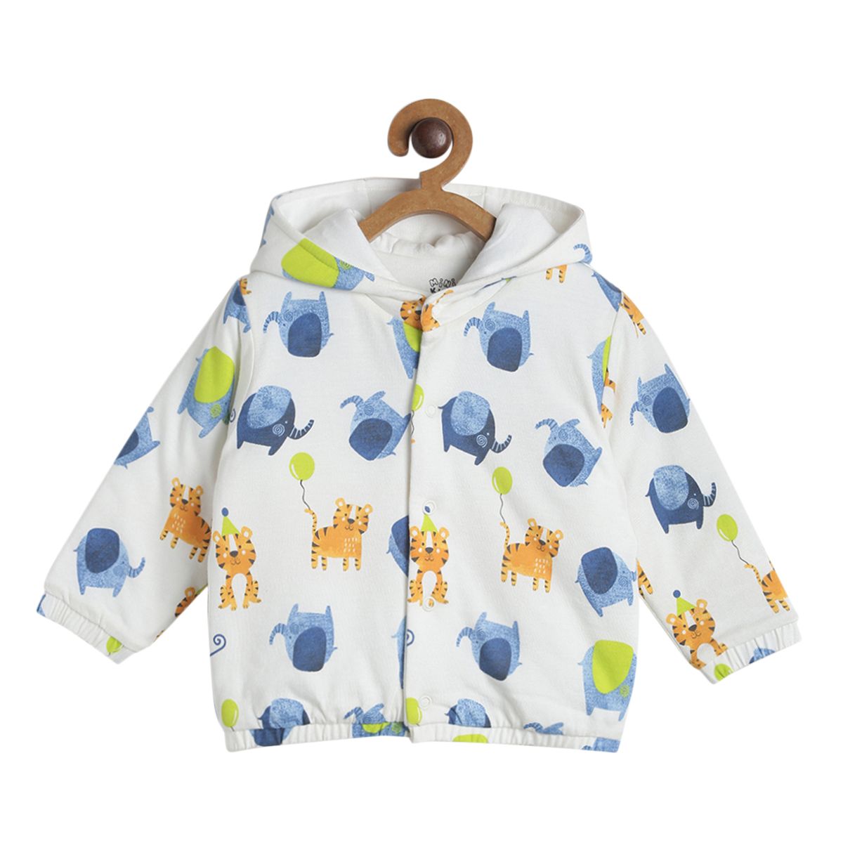 Pack of 1 knit jacket - marshmallow for 0-3 Months