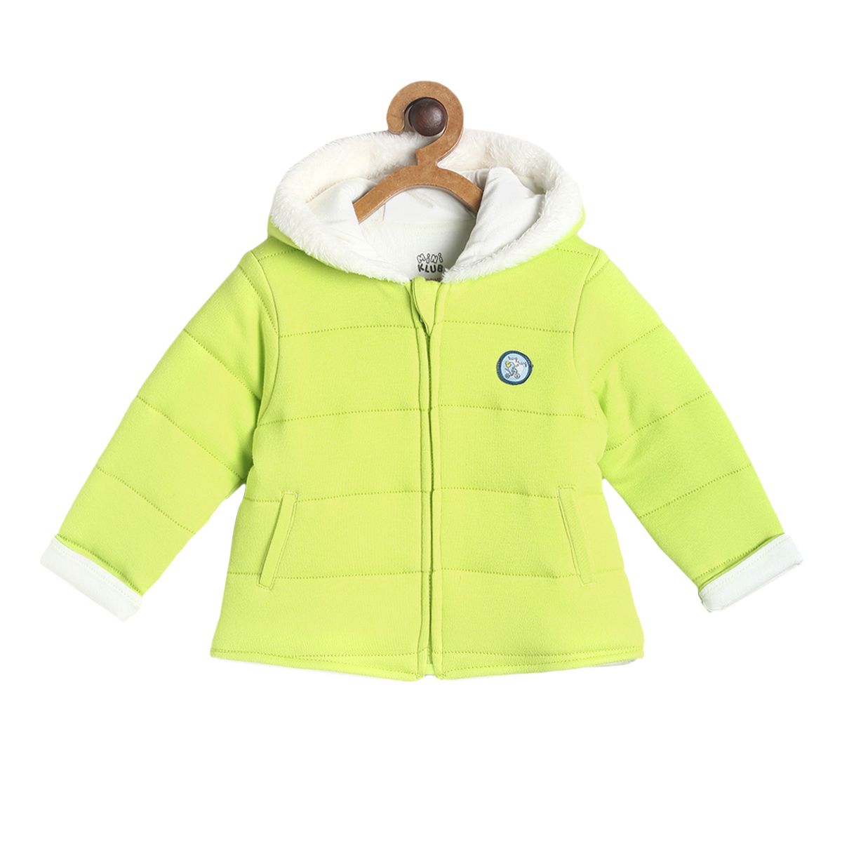 Pack of 1 knit jacket - green for 0-3 Months