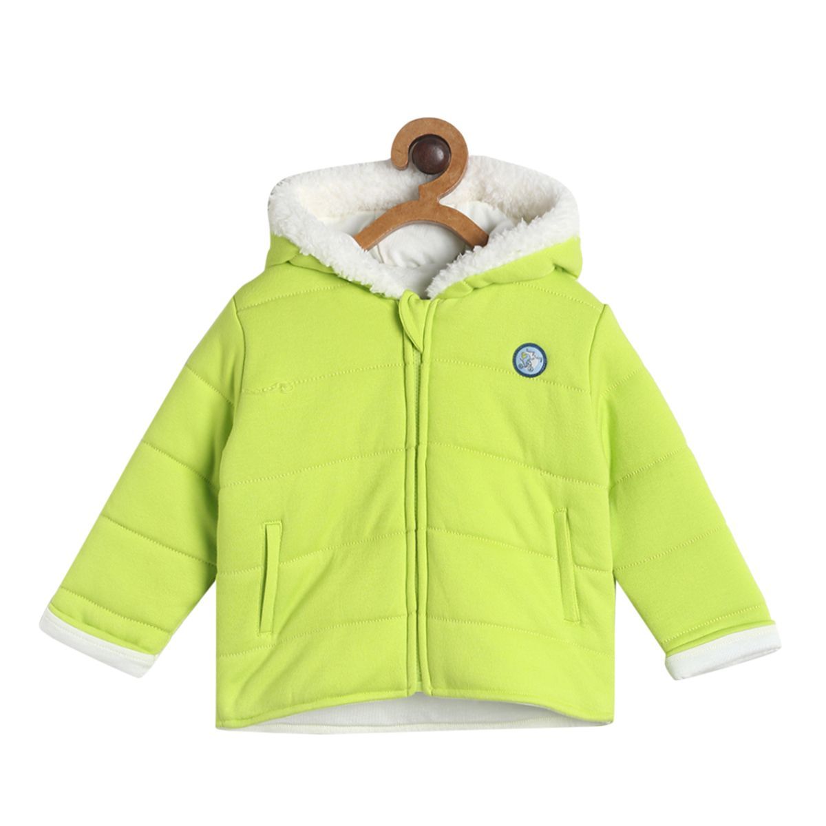 Pack of 1 knit jacket - green for 0-3 Months