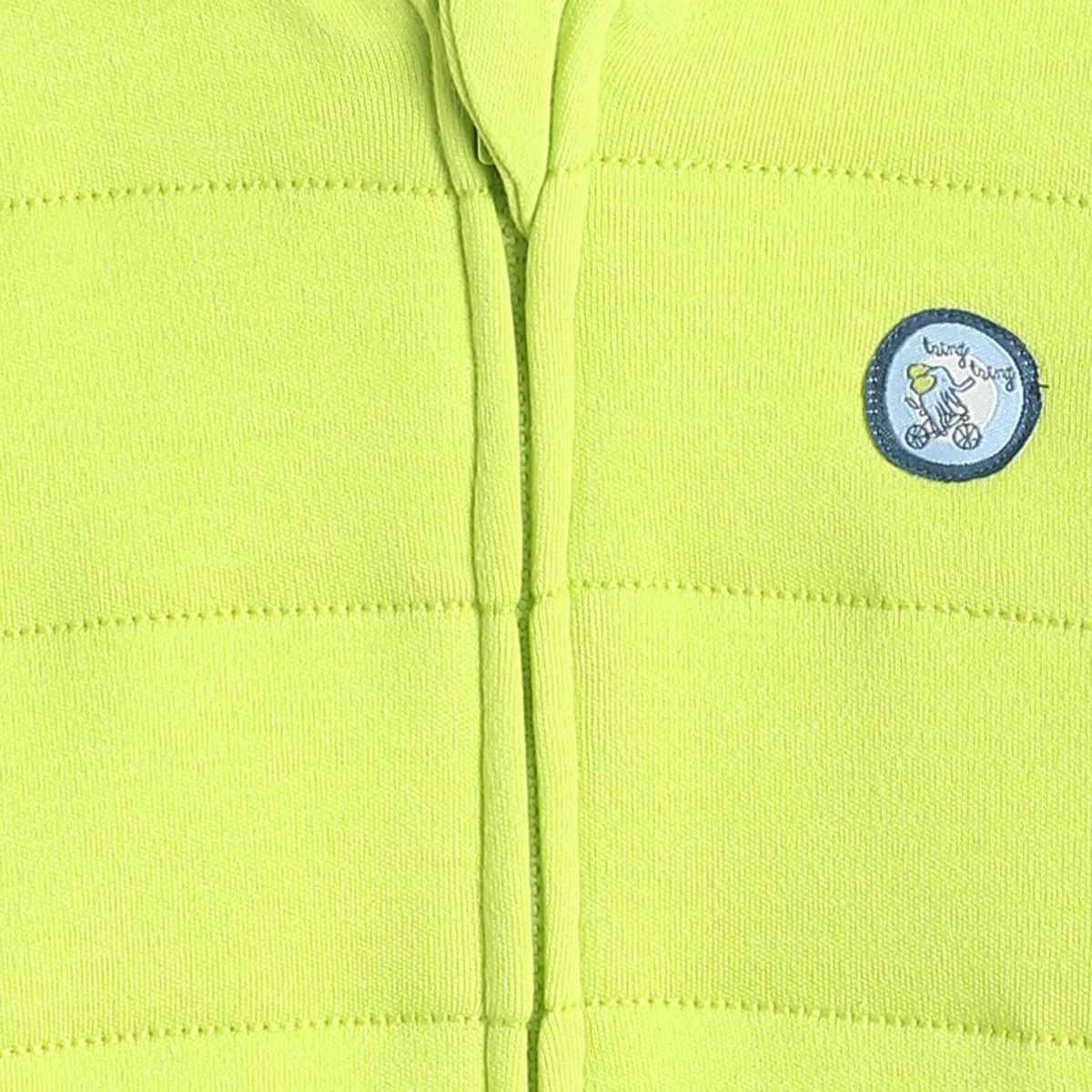 Pack of 1 knit jacket - green for 0-3 Months