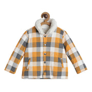 Pack of 1 knit jacket - orange for 0-3 Months