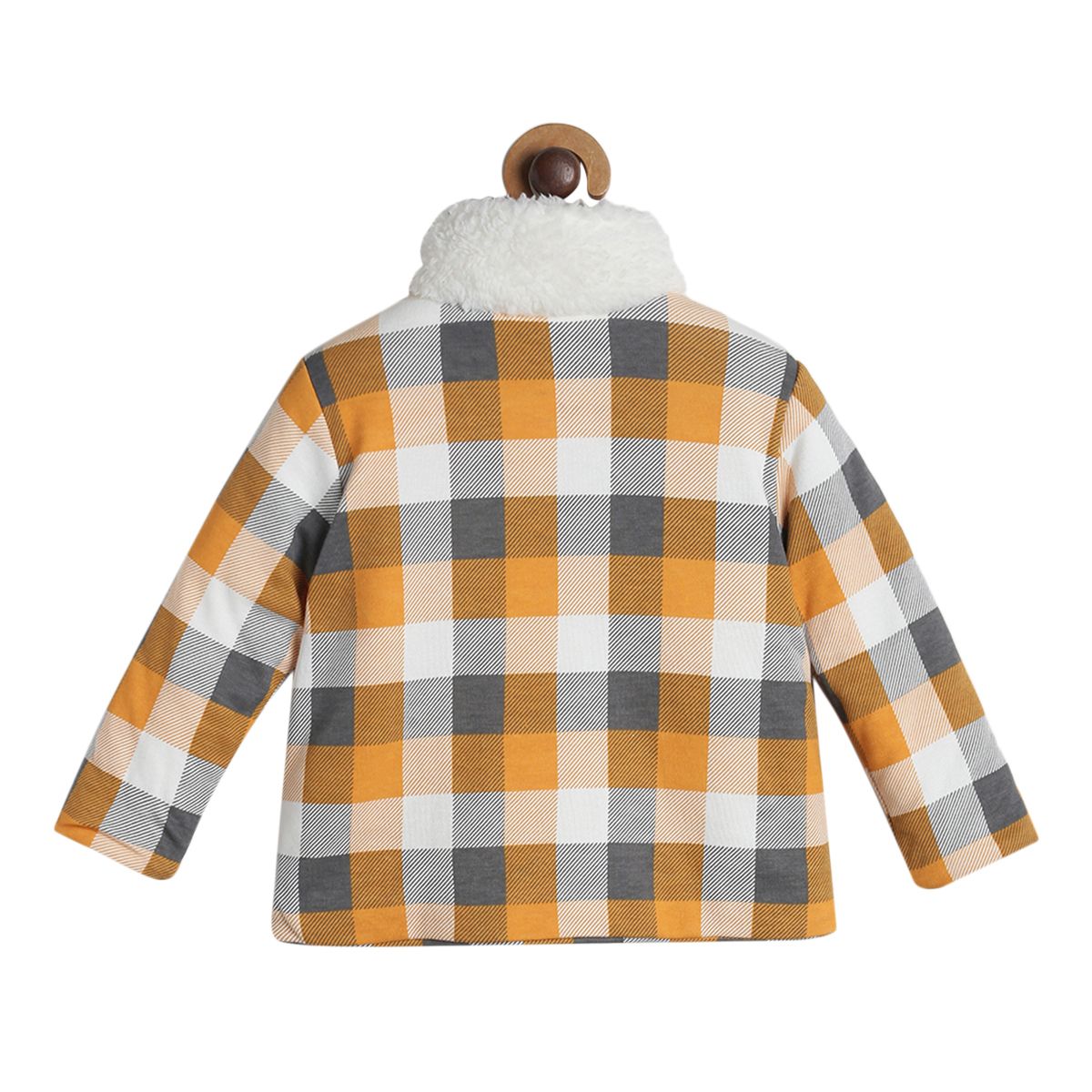 Pack of 1 knit jacket - orange for 0-3 Months
