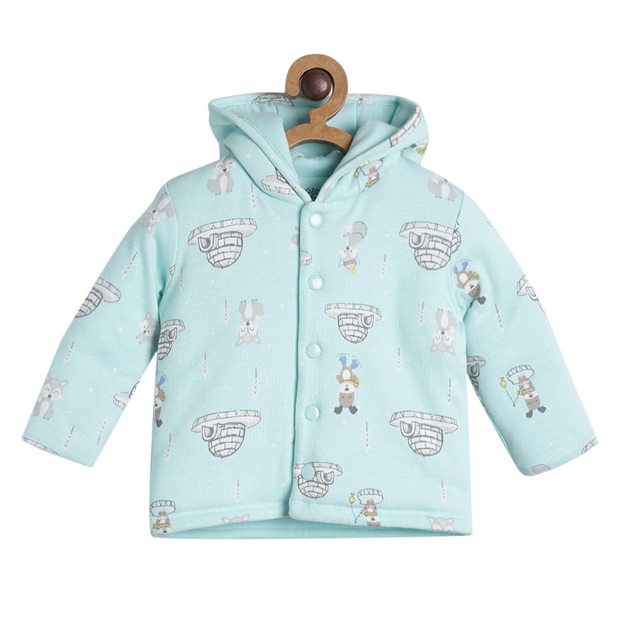 Pack of 1 knit jacket - blue for 0-3 Months