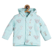 Pack of 1 knit jacket - blue for 0-3 Months