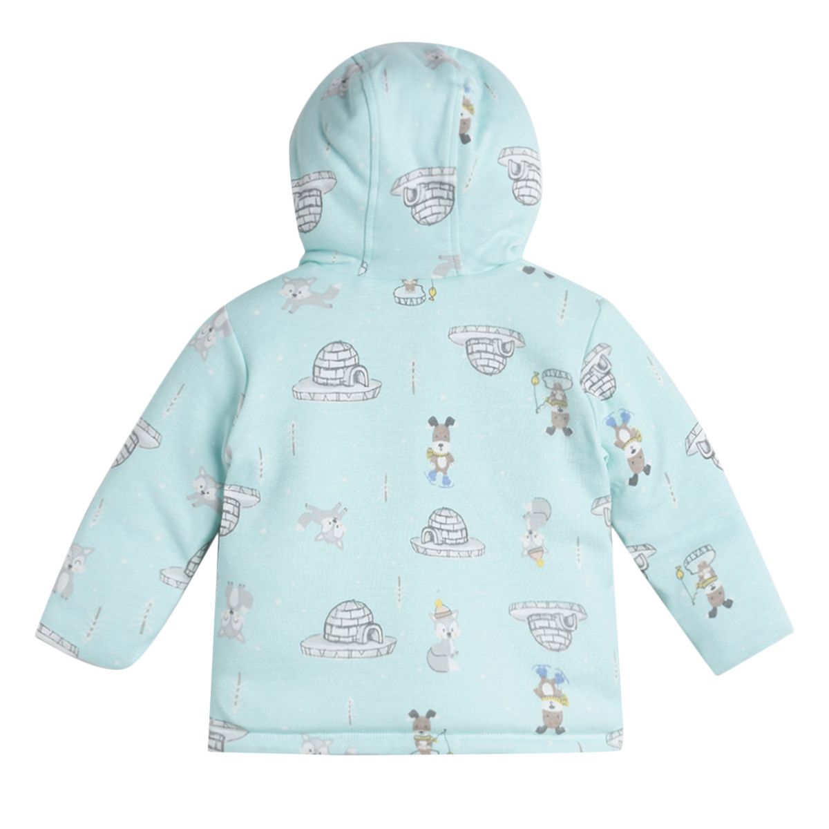 Pack of 1 knit jacket - blue for 0-3 Months