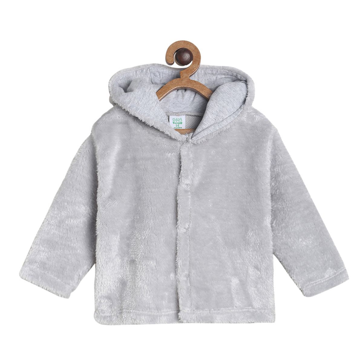 Pack of 1 knit jacket - grey for 0-3 Months
