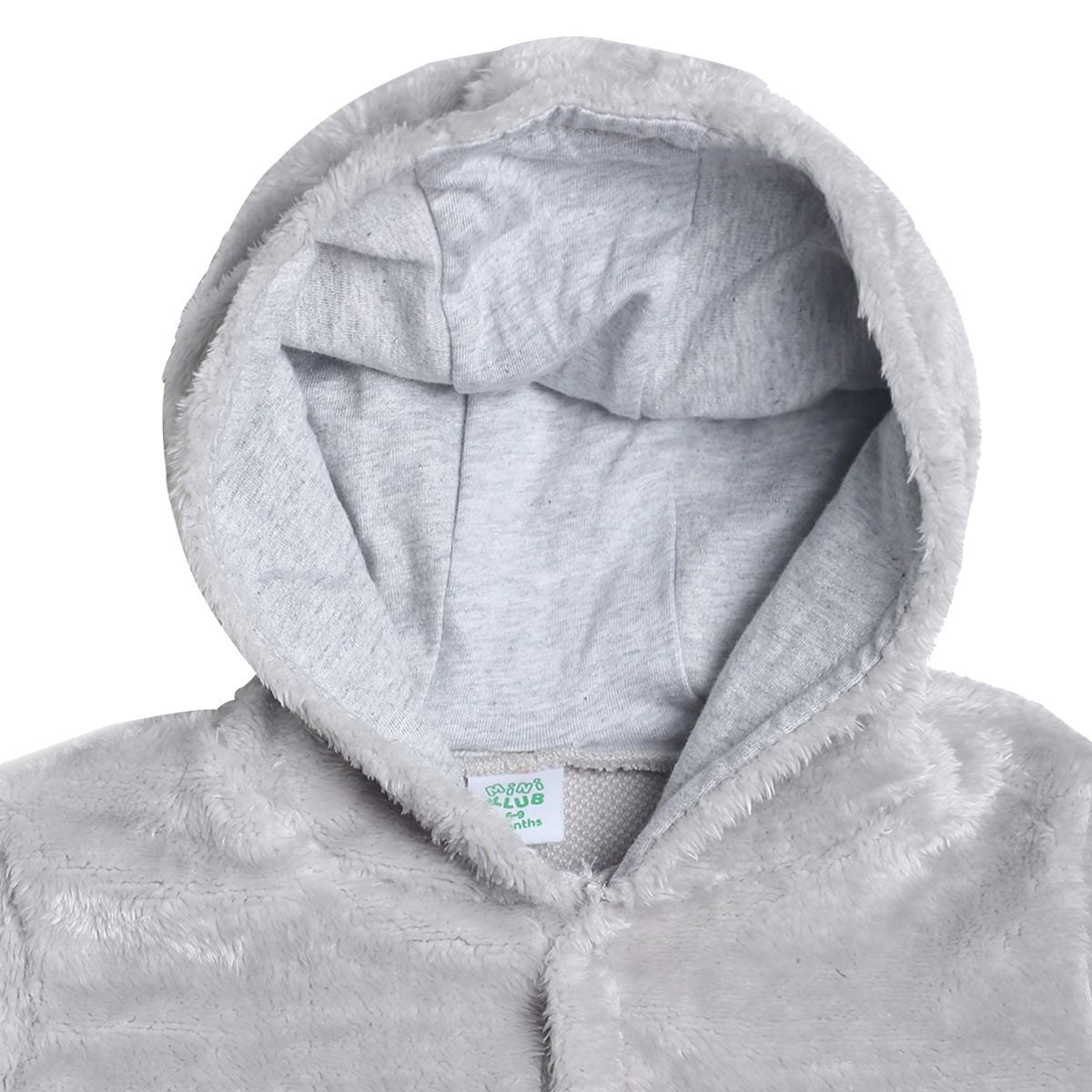Pack of 1 knit jacket - grey for 0-3 Months