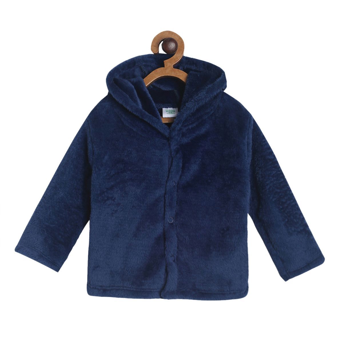 Pack of 1 knit jacket - navy for 0-3 Months